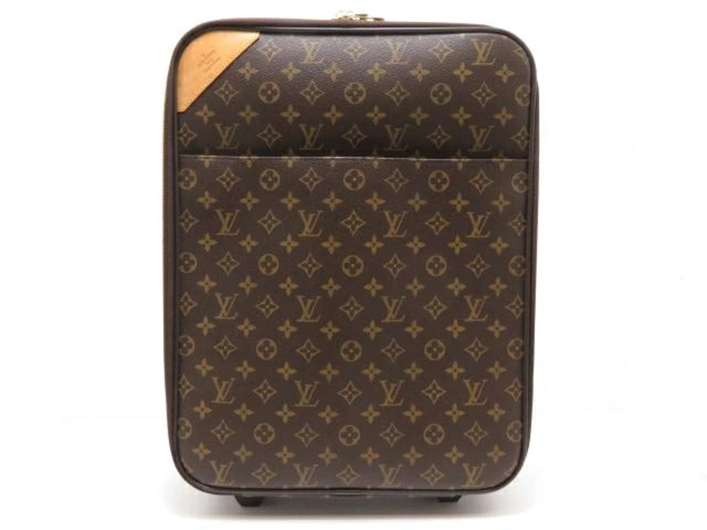 LOUIS VUITTON Pegase Carry on Suitcase Monogram